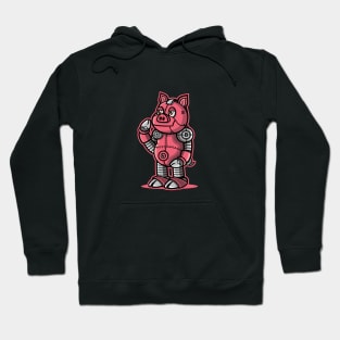 Robo Pig Hoodie